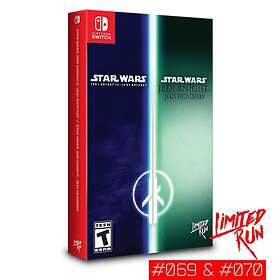 Star Wars Jedi Knight Doublepack (Limited Run #69-70) (Switch)