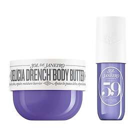 Sol de Janeiro Delicia Drench Cheirosa 59 Gavesæt (75 ml + 90 ml)