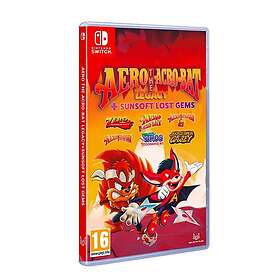 Aero the Acro-Bat Legacy + Sunsoft Lost Gems (Switch)