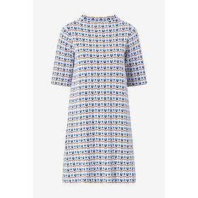 Jumperfabriken Cassidy Mønstret Kort Kjole