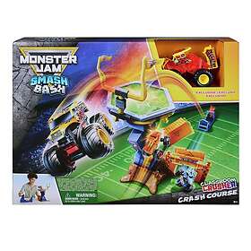 Monster Jam Smash & Bash Crash Course Legesæt 6074638