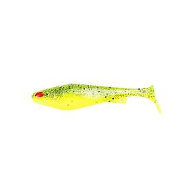 Daiwa Prorex Lazy Shad Jigg Chartreuse Shocker 9cm 4-pack