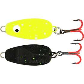 Westin Bulldog Jigg Black Chartreuse Splat (Ultimate) 3.3cm 4g