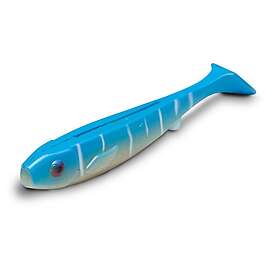 Kanalgratis Flatnose Shad Jigg Baitfish Blue 12.5cm 2-pack