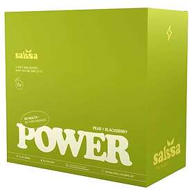 Salssa Power Energy Drink Monodose Box Päron&björnbär 150g