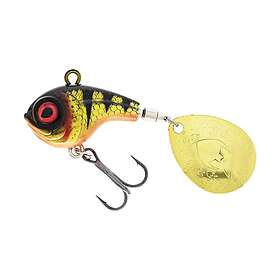 Westin Dropbite Spin Tail Jig Blå 2.6cm 8g