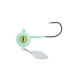 Balzer VALHALL Bomb Jig Head Fluogrön 75g 1-pack