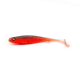 Fox Rage Slick Shad Mjukt Bete Red Brownie 9cm