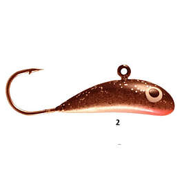 Fibe Näbben Balanspirk Svart/Vit 2.5g