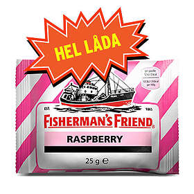 Fisherman's Friend Raspberry 25g 24-pack