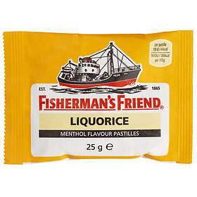 Fisherman's Friend Lakridspastiller Lakrids 25g