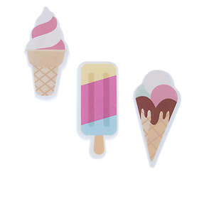 TIAKI Ice-Cream Set Kattleksak 3-Pack
