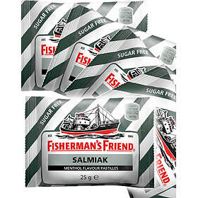 Fisherman's Friend Sockerfri med Salmiak-smak 25g 24-pack