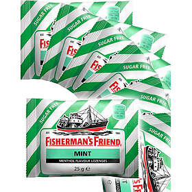 Fisherman's Friend Sockerfri Mintsmak 25g 24-pack