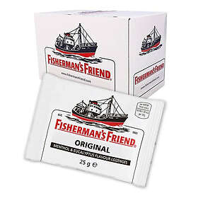Fisherman's Friend Original Med Smak Av Menthol Och Eucalyptus 1,2Kg