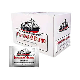 Fisherman's Friend Original Menthol Eucalyptus Smak 25g 72-pack