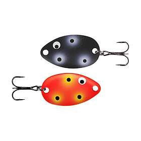 Westin Fidusen 3.2cm 2.8g Svart Orange Clown