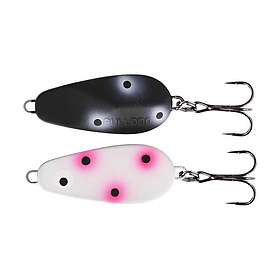 Westin Bulldog Skeddrag Svart Vit 3.9cm 7g