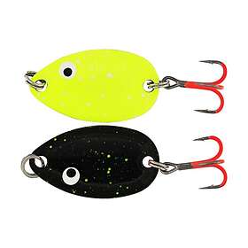 Westin Fidusen 3.2cm 2.8g Svart Chartreuse Splat 1-pack