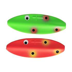 Westin Præsten 4cm 3.5g Grön Orange Clown