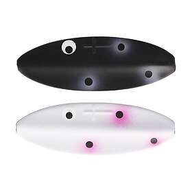 Westin Præsten 4.9cm 7g Svart Vit Clown