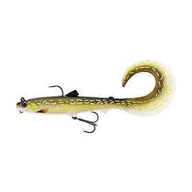 Westin Bullteez Curltail R2F Sinking Natural Pike 16cm 35g