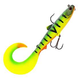 Westin BullTeez Curltail R2F Soft Lure Tiger Perch 16cm 35g