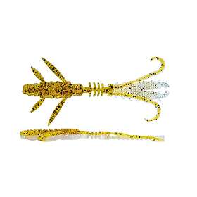 Westin CreCraw Ripplr Fiskeimitation Violett Goby 9.5cm 4g 4-pack
