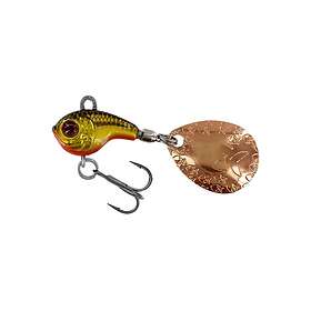 Westin Dropbite Tungsten Spin Tail Jigg Chartreuse Blue Craw 1.8cm 9g