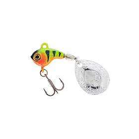 Westin DropBite Tungsten Spin Tail Jig Chartreuse Abbor 2.2cm 18g
