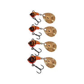 Westin DropBite Tungsten Spinnjigg Koppar Abborre 1.6cm 7g