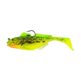 Westin Gunnar The Goby R2F Mjukt Bete Slimy Green 6.5cm 3.5g