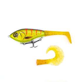 Westin Swim Tail Suspending UV Koppar Abborre 12cm 62g