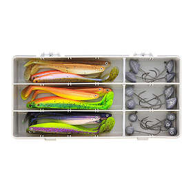 Westin Fishing Zander Box Jiggning 32-pack