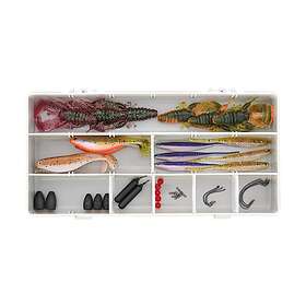 Westin Fishing Perch Box Dropshot Texas & Carolina 45-pack
