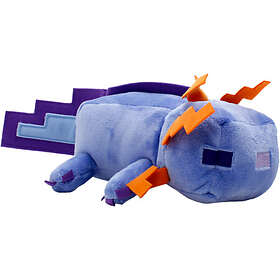 Mattel Minecraft Axolotl Plyschdjur 30cm