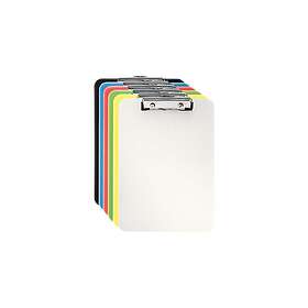 Esselte Clipboard A4 Gennemsigtig Assorteret Vivida 624054