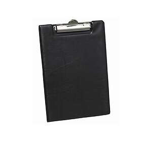 Bantex Clipboard A5 Sort Dobbelt Med Forside 100400425