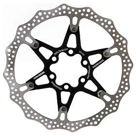 Contec Bremseskive Cdr-hd 1 XTD-160-D BK 6-bolt 160mm