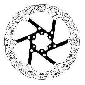 Ferodo Bremseskive Tz 24 6-bolt 203mm