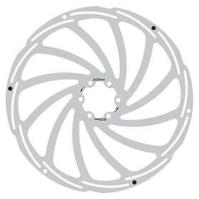 Brakco Bremseskive BRDIDR17220 220mm