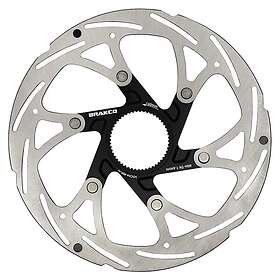 Brakco Bromsskiva 1sa BKR119 6-bolt 1.8mm 160mm