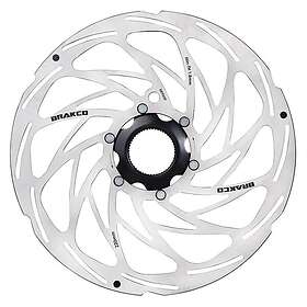 Brakco Bremseskive 1ss BKR118 Center Lock 2mm 220mm