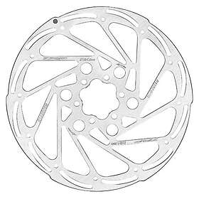 TRP Bremseskive RS02M 6-bolt 180mm