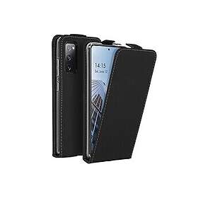 Accezzi Étui À Rabat pour Samsung Galaxy S20 Fe