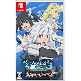Is It Wrong To Pick Up Girls In A Dungeon? Familia Myth Infinte Combate (Switch)
