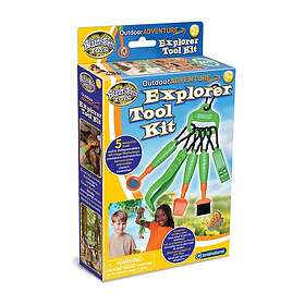 Brainstorm Udendørs Eventyr Explorer Værktøjssæt 306-2099