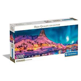 Clementoni Färgglada Lofoten Panorama 1000 Bitar