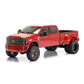 CEN Racing Ford F450 SD Röd Anpassad 4WD 1/10 RTR GC8982
