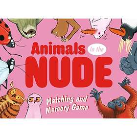 Thames & Hudson Ltd. Kortspill Animals in the Nude